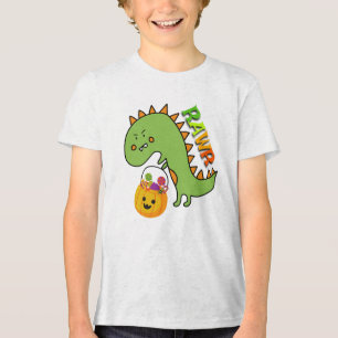 Camiseta Triblenda Dino Truco o trato