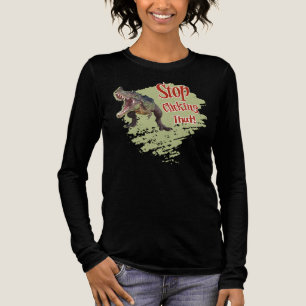Camiseta Triblenda Dinosaurio Divertido Deja de Hacer Clic