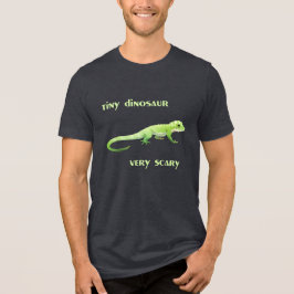 Camiseta Triblenda Dinosaurio pequeño, muy asustado