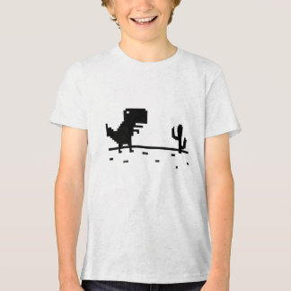 Camiseta Triblenda Dinosaurio sin Internet