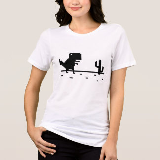 Camiseta Triblenda Dinosaurio sin Internet