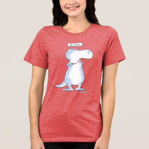 Camiseta Triblenda dinosaurio TEA REX de Boynton