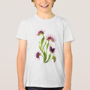 Camiseta Triblenda Dionea atrapamoscas luminosa