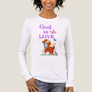 Camiseta Triblenda Dios es Amor