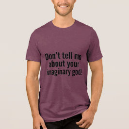 Camiseta Triblenda Dios imaginario