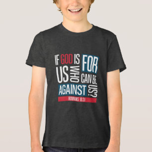 Camiseta Triblenda Dios para nosotros