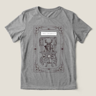 Camiseta Triblenda Diosa Artemisa Tarot El Carro