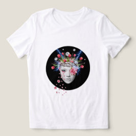 Camiseta Triblenda Diosa de la Bloom Eléctrica Tee ⚡ 🌸