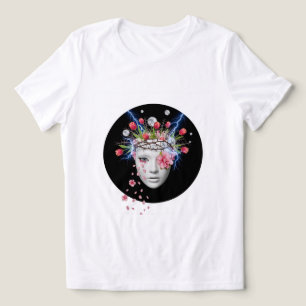 Camiseta Triblenda Diosa de la Bloom Eléctrica Tee ⚡ 🌸