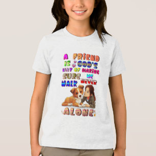 Camiseta Triblenda Dioses amigos camino de asegurarse de que nunca ca