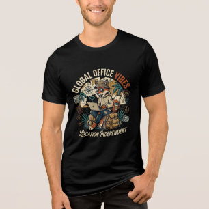Camiseta Triblenda DIRECCIÓN DE ESTILO: merch underground expresivo e