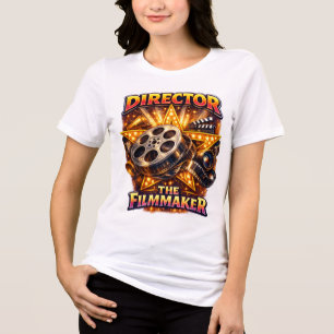 Camiseta Triblenda Directora - La cineasta Bella+Canvas Mujer