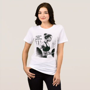 Camiseta Triblenda Disciplina sobre motivación