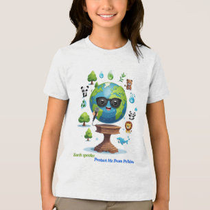 Camiseta Triblenda Discurso de la Tierra: Un Llamado a la Protección