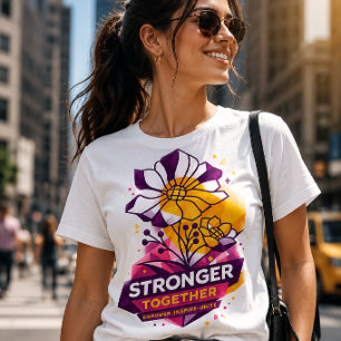Camiseta Triblenda Diseñado de manera empoderante y trendy