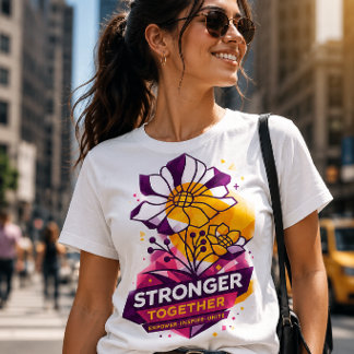 Camiseta Triblenda Diseñado de manera empoderante y trendy
