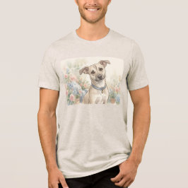 Camiseta Triblenda Diseño acogedor para amantes de las mascotas de Li