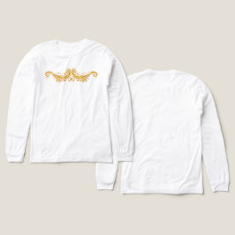 Camiseta Triblenda Diseño Cósmico Estrellas Doradas Galaxia