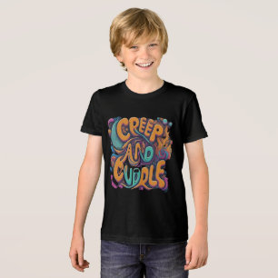 Camiseta Triblenda Diseño crepúsculo y acolchado