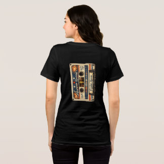 Camiseta Triblenda Diseño Cristiano Patriótico La Fe Guía La Libertad