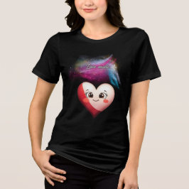 Camiseta Triblenda Diseño de amor