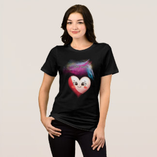 Camiseta Triblenda Diseño de amor