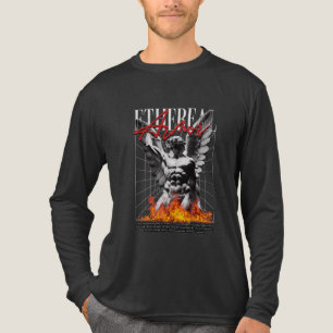 Camiseta Triblenda diseño de ángel de armadura éter