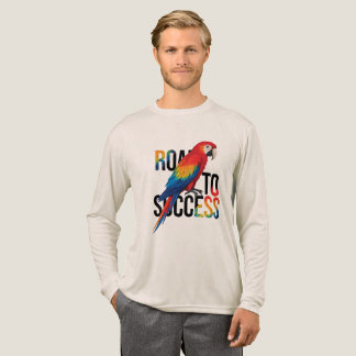 Camiseta Triblenda Diseño de Arte Inspirador.