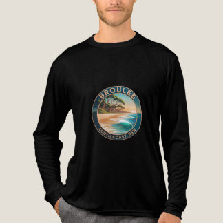 Camiseta Triblenda Diseño de aventura en la naturaleza de Broulee Bea