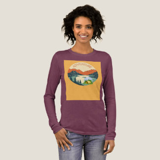 Camiseta Triblenda diseño de aventuras