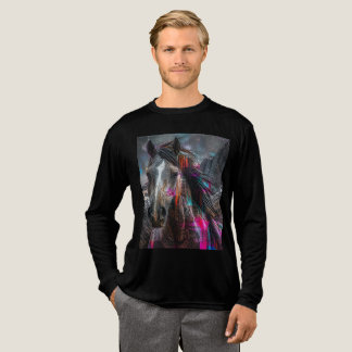 Camiseta Triblenda diseño de caballo