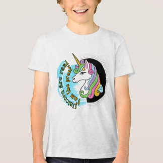 Camiseta Triblenda Diseño de caballos de unicornio