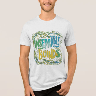 Camiseta Triblenda Diseño de camiseta de bonos inseparables (Zazzle)