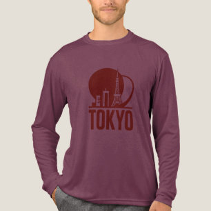 Camiseta Triblenda Diseño de círculo aéreo en Tokio