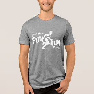 Camiseta Triblenda Diseño de ejecución divertida