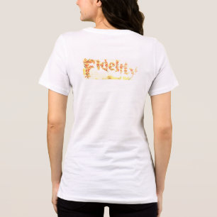 CAMISETA TRIBLENDA DISEÑO DE ESTILO BELLA TRI BLEND PARA MUJERES DE C