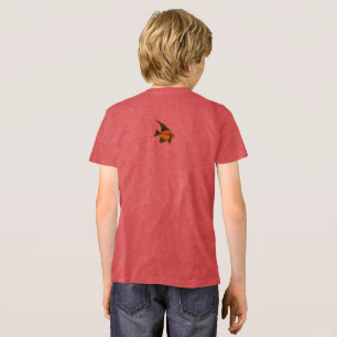 Camiseta Triblenda Diseño de estilo T-Shirt bella tri-fusiones mascul