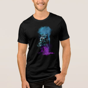 Camiseta Triblenda Diseño de fantasía Criptomoneda Ethereum
