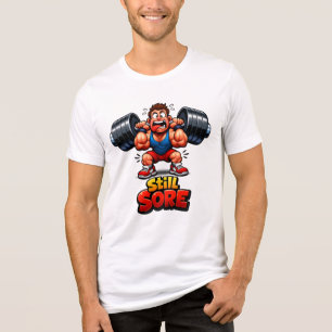 Camiseta Triblenda Diseño de gimnasio divertido - Meme de entrenamien