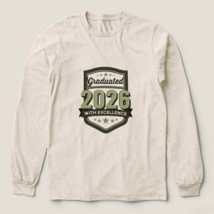 Camiseta Triblenda Diseño de graduación 2026
