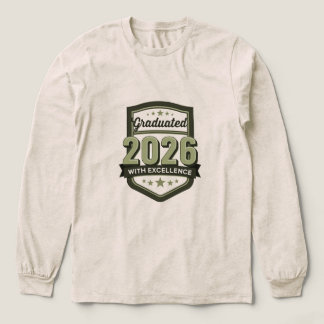 Camiseta Triblenda Diseño de graduación 2026