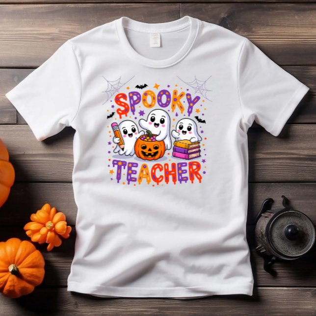 Camiseta Triblenda Diseño de Halloween retrospectivo de un maestro fa (Subido por el creador)