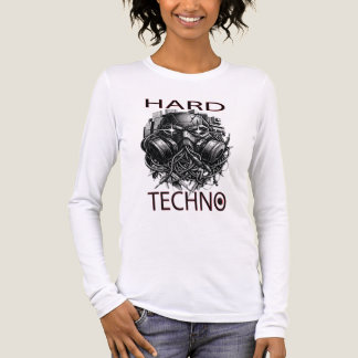 Camiseta Triblenda Diseño de Hard Techno