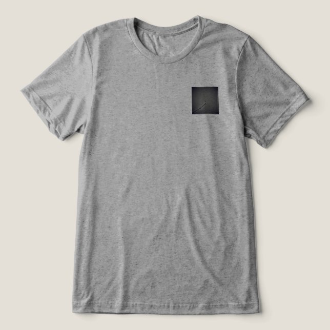 CAMISETA TRIBLENDA DISEÑO DE ILUMINACIÓN BELLA TRI (Diseño delantero )