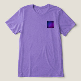 CAMISETA TRIBLENDA DISEÑO DE ILUMINACIÓN BELLA TRI