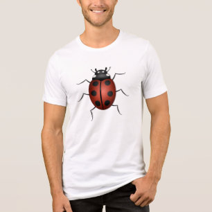 Camiseta Triblenda Diseño de insecto de lama-24560