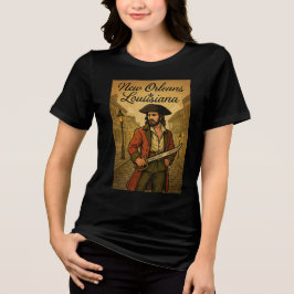 Camiseta Triblenda Diseño de Jean Lafitte
