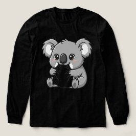 Camiseta Triblenda Diseño de koala lindo