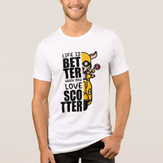 Camiseta Triblenda Diseño de la cabra de Scooter