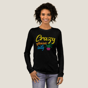 Camiseta Triblenda Diseño de la planta demente Lady Bright